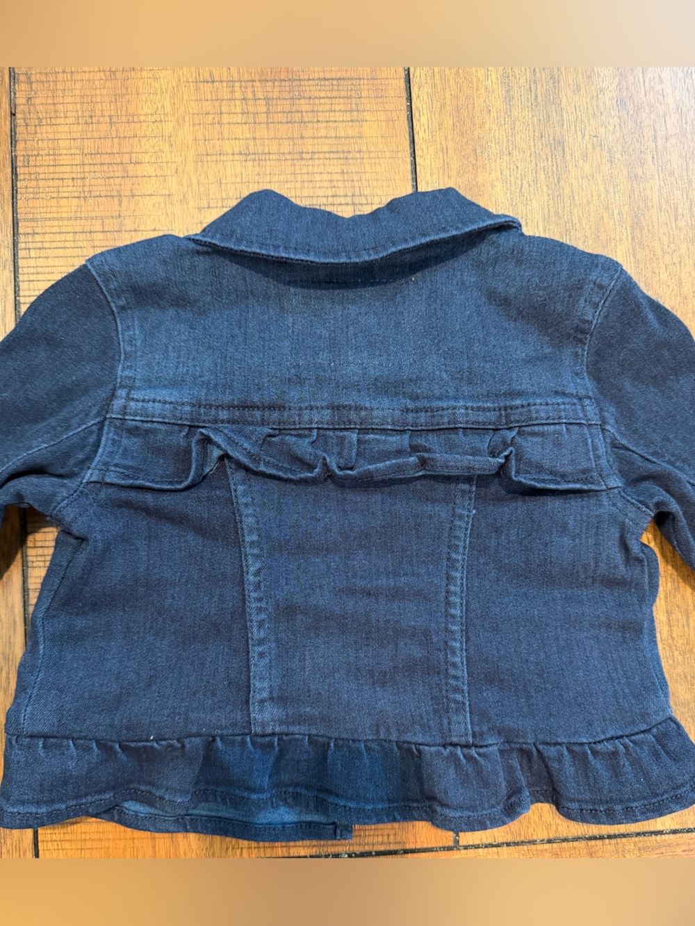 Levi's Toddler Navy Blue Denim Jacket - Button Front - Picture 2 of 5